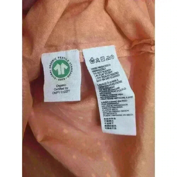 Cleobella Phoenix Blouse in Coral Size Small NEW! - Picture 4 of 8